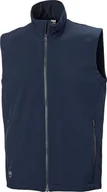 Kamizelki męskie - Helly Hansen Waistcoat HELLY HANSEN Manchester 2.0 Softs Jacket, blue M - miniaturka - grafika 1