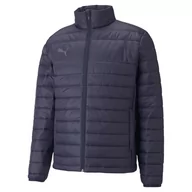 Kurtki męskie - Kurtka męska Puma Teamliga Light granatowa 65761706-L - miniaturka - grafika 1
