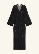 Sukienki - Calvin Klein Sukienka Letnia Typu Kaftan schwarz - miniaturka - grafika 1