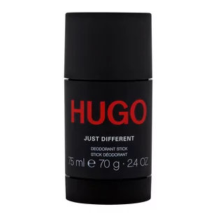 Hugo Boss Hugo Just Different dezodorant sztyft  75 ml - Dezodoranty i antyperspiranty męskie - miniaturka - grafika 1