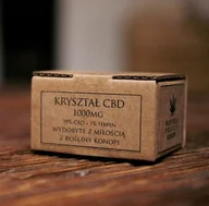 Suplementy naturalne - Kryształ CBD 99% 1000mg z terpenami - ekstrakt konopny - miniaturka - grafika 1
