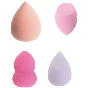 Gąbka do makijażu BEAUTIFLY (4 elementy) - Pozostałe akcesoria kosmetyczne - miniaturka - grafika 1