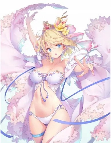 Plakat Anime Granblue Fantasy grf_247 A2 (custom)