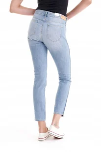 WRANGLER BOYFRIEND FEEL SUMMER W27MLK85X 29/34 - Spodnie damskie - miniaturka - grafika 1