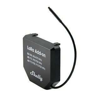 Shelly Przekaźnik EU868 dla gen.3/4  LoRa Add-on - Systemy inteligentnych domów - miniaturka - grafika 1