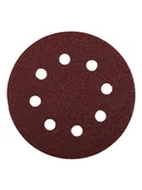 Szlifierki i polerki - Einhell QUICK-STICK SANDING DISCS FOR WOOD & METAL ALUMINIUM OXIDE 125 MM PUNCHED 49491918 - miniaturka - grafika 1