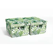 Pudła i pojemniki do przechowywania - Pudło TROPIKAL A4 2 sztuki - miniaturka - grafika 1