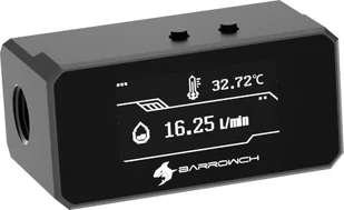 Barrow Flussmeter OLED - schwarz - Chłodzenie wodne - miniaturka - grafika 1
