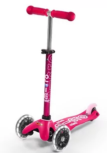 Micro Mini deluxe Pink LED MMD075 943 - Hulajnogi - miniaturka - grafika 1