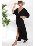 Sukienki - LA Angels Sukienka w kolorze czarnym - miniaturka - grafika 1