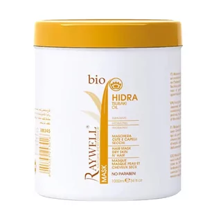 Raywell Bio Hidra Tsubaki Oil, Maska Do Włosów, 1000ml - Maski do włosów Raywell Bio Hidra Tsubaki Oil, Maska Do Włosów, 1000ml - Maski do włosów - miniaturka - grafika 1