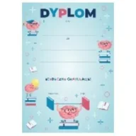 Podobrazia, bloki, papiery - Henry Dyplom A4 Mózg - miniaturka - grafika 1