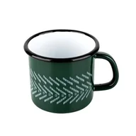 Kubki - Kubek emaliowany prosty BOHO 9 cm 500 ml - miniaturka - grafika 1