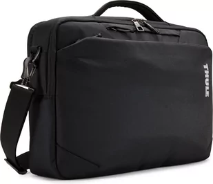 Thule Subterra Laptop Bag TSSB-316B Fits up to size 15.6 " Black Shoulder strap Messenger - Briefcase TSSB-316B BLACK - Torby na laptopy - miniaturka - grafika 1