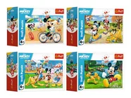 Trefl Puzzle 54el Mini Dzień z przyjaciółmi 19712 / 19713 / 19714 / 19715