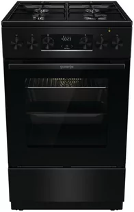 Kuchenka gazowo-elektryczna Gorenje GK5C60BJ - Kuchenki gazowo-elektryczne - miniaturka - grafika 1