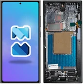 Części serwisowe do telefonów - Wyświetlacz do Samsung Galaxy S24 Ultra LCD SM-S928B Ekran Oled - miniaturka - grafika 1