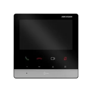DS-KH6100-E1 PANEL WEWNĘTRZNY IP 4,3" - HIKVISION - Akcesoria do domofonów i wideodomofonów - miniaturka - grafika 1
