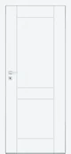 Drzwi wewnętrzne - Dre Drzwi Wewnętrzne Pełne Fargo 50 Lakier Biały - miniaturka - grafika 1