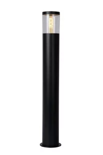 Lucide FEDOR Czarny Słupek ogrodowy Wys. 79,5cm 14899/80/30 14899/80/30 - Lampy ogrodowe - miniaturka - grafika 1