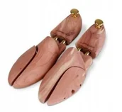 Pokrowce na ubrania - Langer Messmer Prawidła Do Butów Brązowe 42/43 Sża - miniaturka - grafika 1