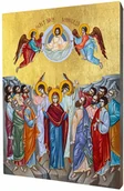 Dewocjonalia - Art christiana Ikona wniebowstąpienie Jezusa Chrystusa ACHI118 - miniaturka - grafika 1