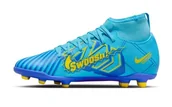 Piłka nożna - Buty Piłkarskie Nike Jr Mercurial Superfly 9 Club Km Fg/Mg 37,5 Do9789 400 - miniaturka - grafika 1