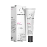 Kosmetyki pod oczy - Oxygenetic Relift Vitamin A, wygładzające serum pod oczy, 15 ml - miniaturka - grafika 1