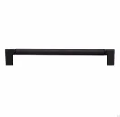 Zawiasy, okucia i inne akcesoria - Uchwyt meblowy podłużny 2457 192 Metalowy Czarny Mat - miniaturka - grafika 1