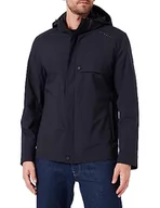 Kurtki męskie - bugatti Kurtka męska 375413-39021, granatowa-390, standardowa, morski-390, 54 - miniaturka - grafika 1