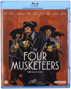 Czterej muszkieterowie - Filmy akcji Blu-Ray - miniaturka - grafika 1