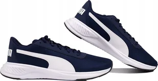 Buty Męskie Do Biegania Puma Night Runner V2 Granatowo-białe 37 r 40,5 - Buty sportowe męskie - miniaturka - grafika 1