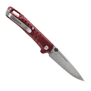 Gerber - Nóż składany EDC Zilch - Czerwony - 30-004069 - Noże - miniaturka - grafika 3