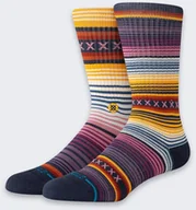 Skarpety termoaktywne - Skarpety Stance Curren Crew ST 1 para Grape - miniaturka - grafika 1