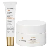 Zestawy kosmetyków damskich - Sesderma Zestaw: Exoses Krem do twarzy 50ml + C-Vit Krem kontur oczu 15ml - miniaturka - grafika 1