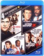 Filmy akcji Blu-Ray - 4 Film Favorites: Lethal Weapon - miniaturka - grafika 1