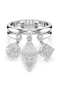 Swarovski pierścionek DEXTERA 2-pack 5701829 - Pierścionki - miniaturka - grafika 1