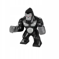 Klocki - Figurka klocki goryl zwierzątko - miniaturka - grafika 1