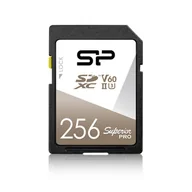 Karty pamięci - Silicon Power Superior Pro 256 GB SDXC UHS-II Klasa 10 SP256GBSDXJV6V10 - miniaturka - grafika 1