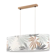 Lampy sufitowe - Britop Hoja 17470274 lampa wisząca 2x40W/E27 IP20 - miniaturka - grafika 1