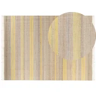 Dywany - Dywan z juty 160 x 230 cm beżowo-żółty TALPUR - miniaturka - grafika 1