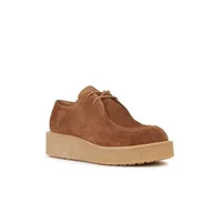Moda i Uroda OUTLET - Geox D Elidea D Platform damskie, Dk Camel, 41 EU - miniaturka - grafika 1