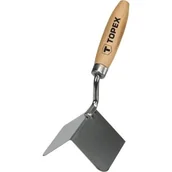 Narzędzia murarskie - Topex Kielnia sztukatorska zewnętrzna 85x60 mm stalowa 13A835 - miniaturka - grafika 1