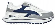 Sneakersy damskie - Buty damskie BIG STAR RR274A215 letnie SNEAKERSY miejskie lekkie wygodne 37 - miniaturka - grafika 1