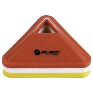 Pure2Improve Triangle Cones Set of 20 Red, White, Yellow ...nie z tej ziemi - OFERTY z KOSMOSU - Pozostały sprzęt i akcesoria do ćwiczeń - miniaturka - grafika 3