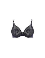 Bielizna ciążowa - Cache Coeur Biustonosz ciążowy i do karmienia LOUISE MARINE, Rozmiar biutonosza: 70C - miniaturka - grafika 1