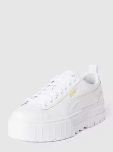 Sneakersy z podeszwą na platformie model ‘Mayze’ - Sneakersy damskie - miniaturka - grafika 1