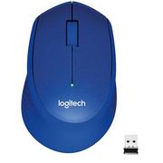 Logitech M330 Silent Plus niebieska (910-004910)