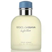 Wody i perfumy męskie - Dolce & Gabbana Light Blue Pour Homme woda toaletowa spray 125ml - - miniaturka - grafika 1