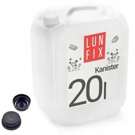 Kanistry - Kanister 20l zbiornik na wodę pojemnik baniak Hdpe nakrętka - miniaturka - grafika 1